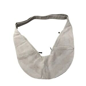 Sash Bag Crossbody Sling Travel Leather Ergonomic Multii Pocket Reptile Bag